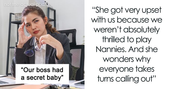 Boss Expects Receptionists To Double As Nannies In Busy Clinic, Throws A Fit When They Refuse