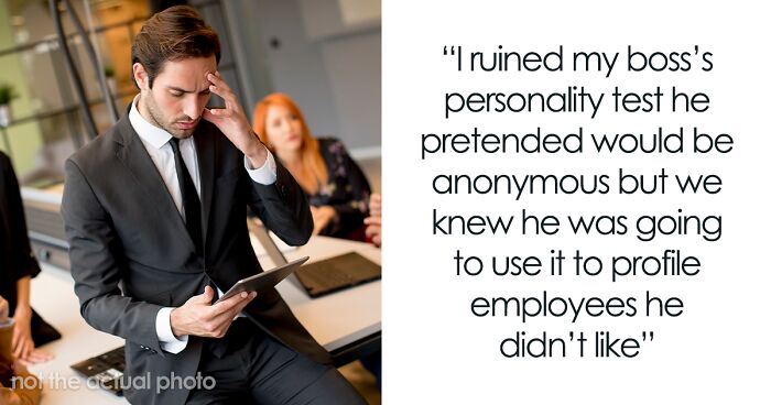 “I Watched Him Choke Down His Anger”: Woman Answers Personality Test As If She Were Her Boss