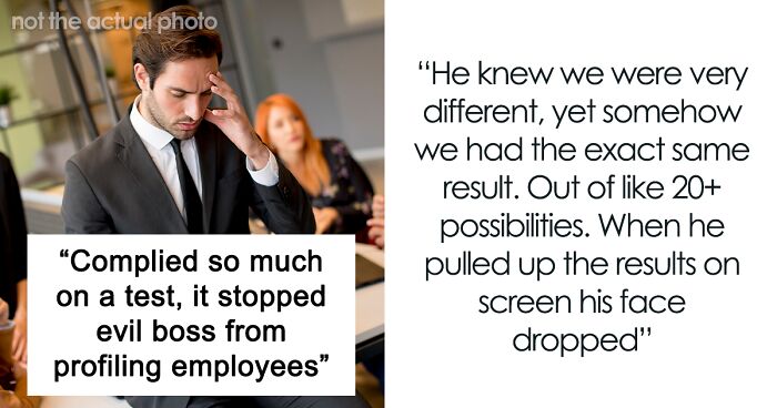 “I Watched Him Choke Down His Anger”: Woman Answers Personality Test As If She Were Her Boss