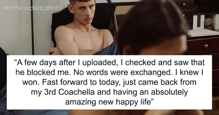 “I Knew I Won”: Guy Is Happy His Ex Blocked Him After He Showed Off What An Amazing Life He Has
