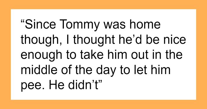 Guy Makes A Dumb Excuse Not To Walk GF’s Dog, Is About To Face The Consequences