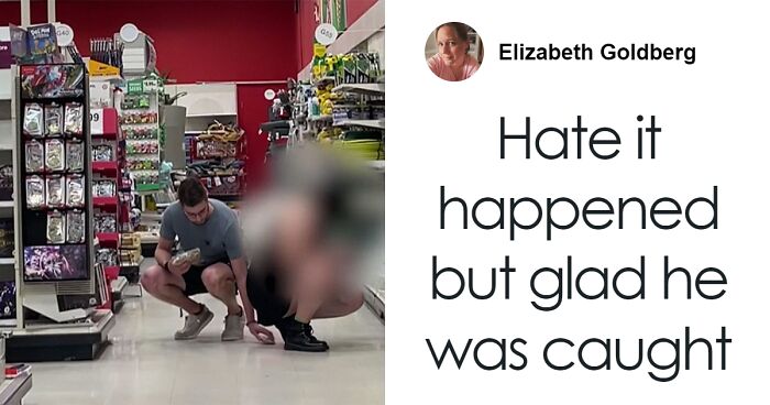 “I Hope She Knows She Is A Hero”: Woman Confronts And Films Man Upskirting Target Shopper