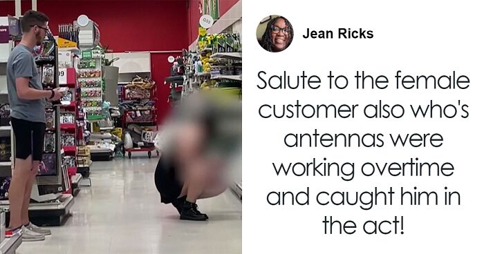 “I Hope She Knows She Is A Hero”: Woman Confronts And Films Man Upskirting Target Shopper