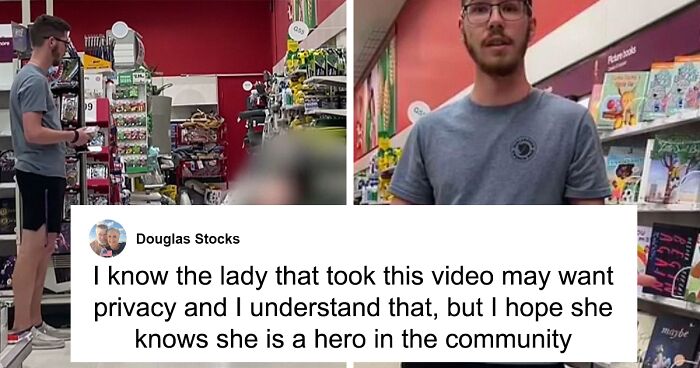 “Fantastic Work”: People Praise Woman’s Quick Thinking In Catching Upskirter On Camera