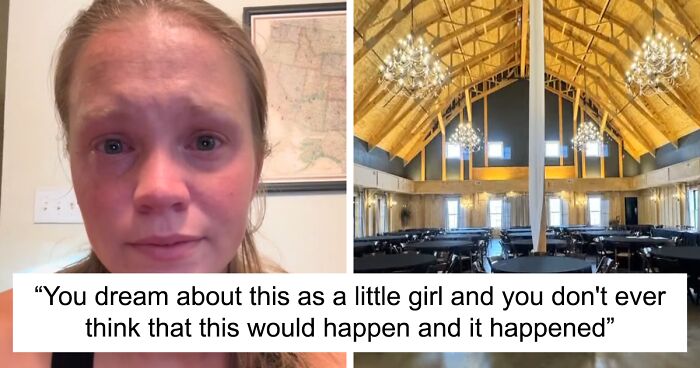 After Paying $10K And Inviting 185 Guests, Woman’s Dream Wedding Venue Disappears Overnight