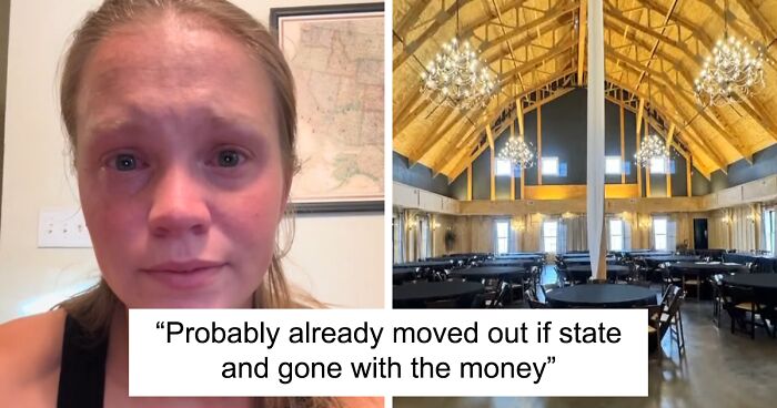 After Paying $10K And Inviting 185 Guests, Woman’s Dream Wedding Venue Disappears Overnight