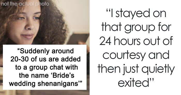 “The Way I Laughed At The Audacity”: Bride’s Bizarre Wedding ’Invite’ Leaves Friends Shocked
