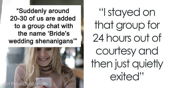 “The Way I Laughed At The Audacity”: Bride’s Bizarre Wedding ’Invite’ Leaves Friends Shocked