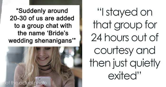 “The Way I Laughed At The Audacity”: Bride’s Bizarre Wedding ‘Invite’ Leaves Friends Shocked