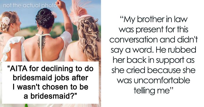 Woman Upset She Can’t Be A Bridesmaid Because Of Bride’s OCD, Splits The Internet