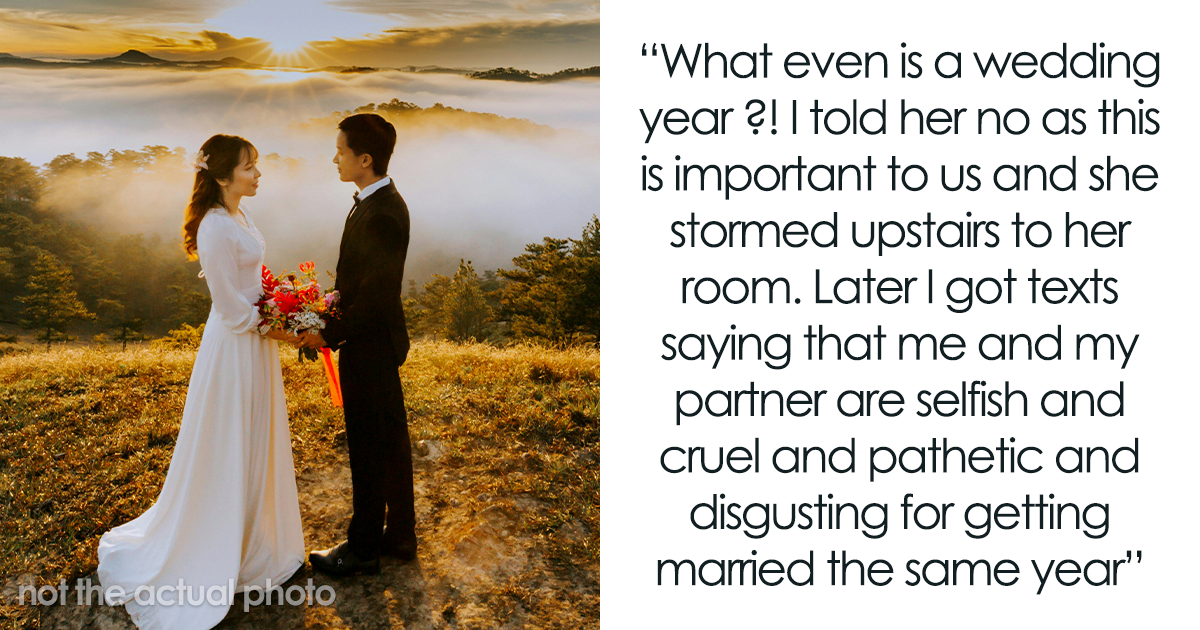 Bridezilla Causes Drama After Woman Plans On Getting Married During Her