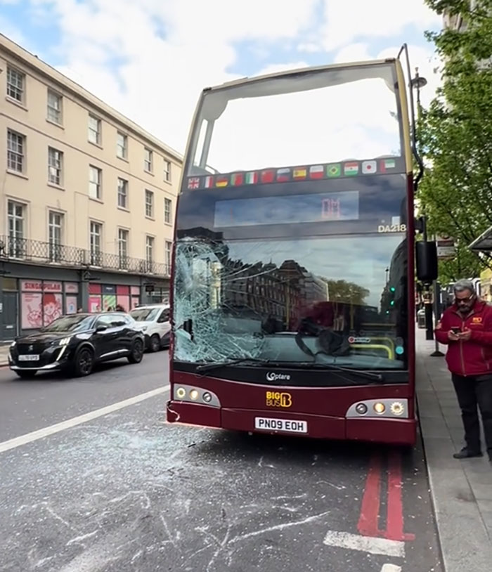 Four People Rushed To The Hospital After Blood-Covered Horses Cause Damage And Injuries In London