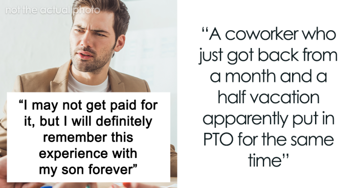 “I Will Take The Write-Up”: Worker Refuses To Be Denied PTO