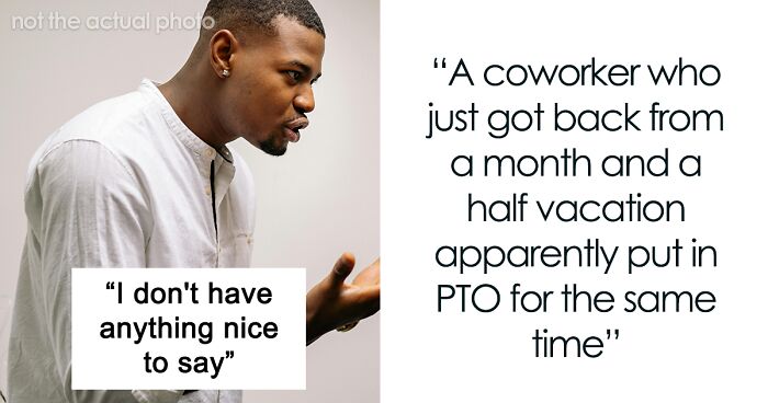 “I Will Regret Nothing”: Employee Refuses To Work During His PTO, Goes To Concert Instead