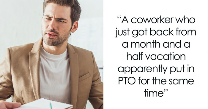 “I Will Regret Nothing”: Employee Refuses To Work During His PTO, Goes To Concert Instead