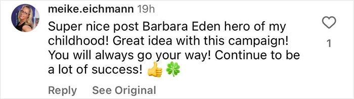 Barbara Eden Recreates 'I Dream Of Jeannie' Magic With Signature Pose At Age 92 Barbara Eden Recreates 'I Dream Of Jeannie' Magic With Signature Pose At Age 92