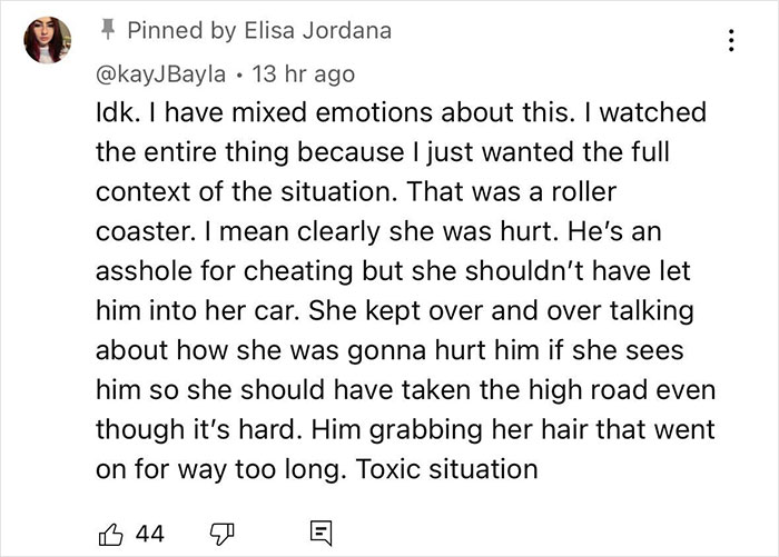 Elisa Jordana Gives Statement After Arrest For Brawl With Boyfriend In “Horrifying” Livestream