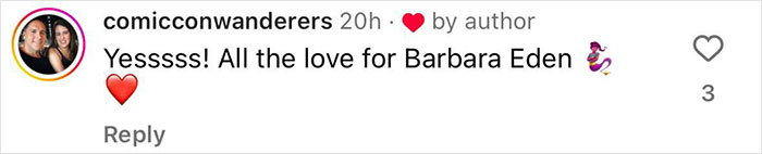 Barbara Eden Recreates 'I Dream Of Jeannie' Magic With Signature Pose At Age 92 Barbara Eden Recreates 'I Dream Of Jeannie' Magic With Signature Pose At Age 92