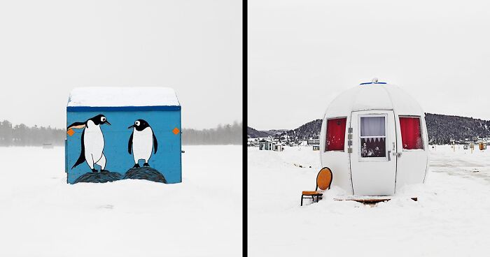 The Beauty Of Canada’s Ice-Hut Communities In 80 Photographs By Richard Johnson
