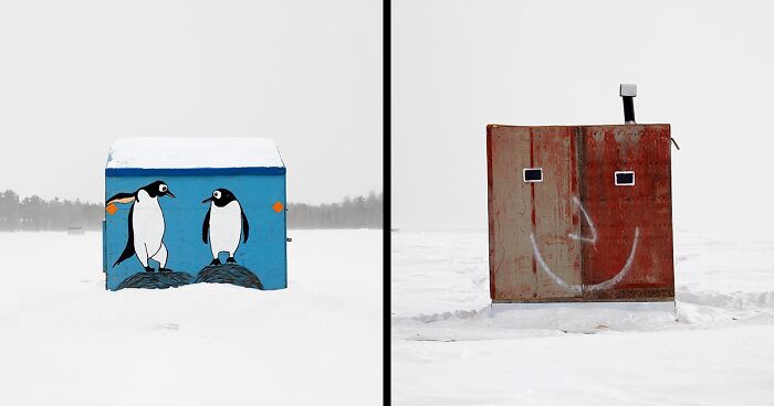 The Beauty Of Canada’s Ice-Hut Communities In 80 Photographs By Richard Johnson