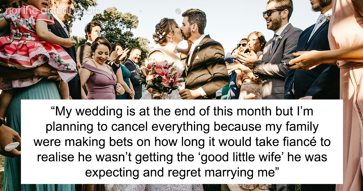 Bride's Family Bets Fiance Will End Marriage Because She Isn't Submissive, So She Cancels Wedding - Vimarsana News
