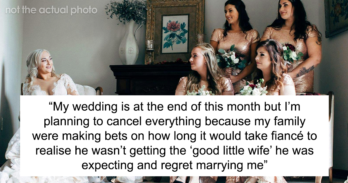 Bride's Family Bets Fiance Will End Marriage Because She Isn't Submissive, So She Cancels Wedding - Vimarsana News