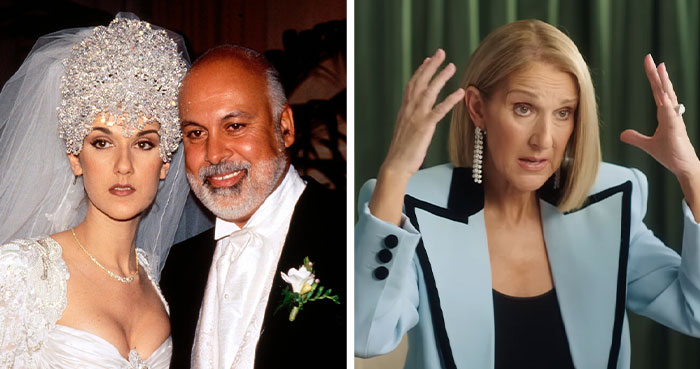 The Massive Swarovski Wedding Tiara Céline Dion Wore In 1994 Left Her Injured
