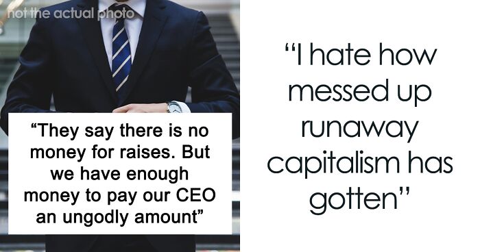 Employees Ask If It’s Fair For The CEO To Make More Money In An Hour Than They Do In A Year