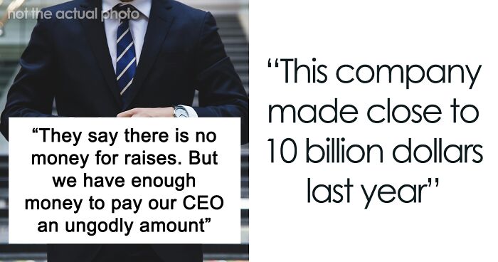 “186 Million Dollars”: Worker Refuses To Take The CEO Making More Than All Workers Combined