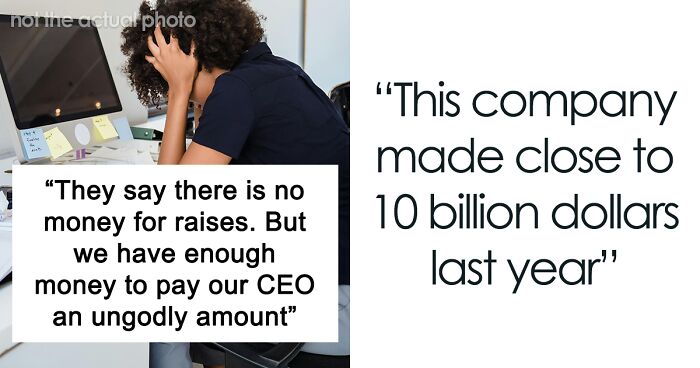 “186 Million Dollars”: Worker Refuses To Take The CEO Making More Than All Workers Combined
