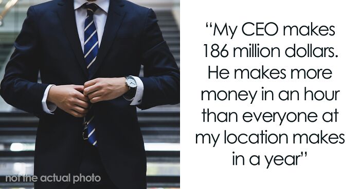 Worker Refuses To Take The CEO Making More Than All Workers Combined