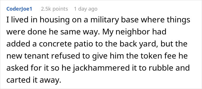 Woman Refuses To Buy Previous Tenant's Stuff, Hoping She'll Leave It Anyway, Comes To Regret It Woman Refuses To Buy Previous Tenant's Stuff, Hoping She'll Leave It Anyway, Comes To Regret It