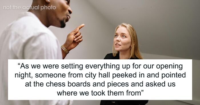 People Get Kicked Out From The Venue They Rented As They Brought “Unauthorized Outside Material”