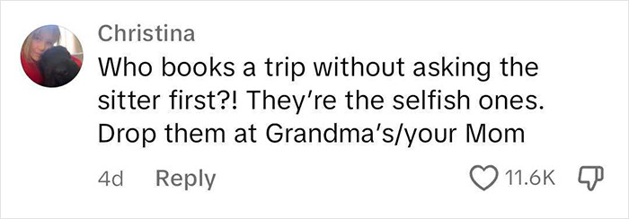 Guy Confused What To Do After Relatives Plan Vacation Without Kids And Expect Him To Babysit Guy Confused What To Do After Relatives Plan Vacation Without Kids And Expect Him To Babysit