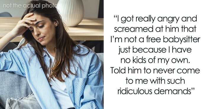 Childfree Woman Stands Firm Against Neighborhood Pressure To Babysit For Free, Is Blasted Online