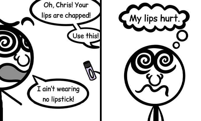 I Create Funny Comics About A Silly Guy Named Chris (20 Pics)