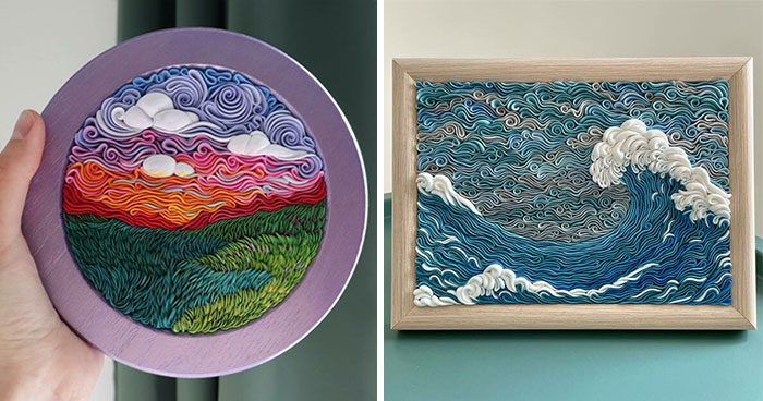 52 Stunning Polymer Clay Landscapes Created By This Innovative Artist (New Pics)
