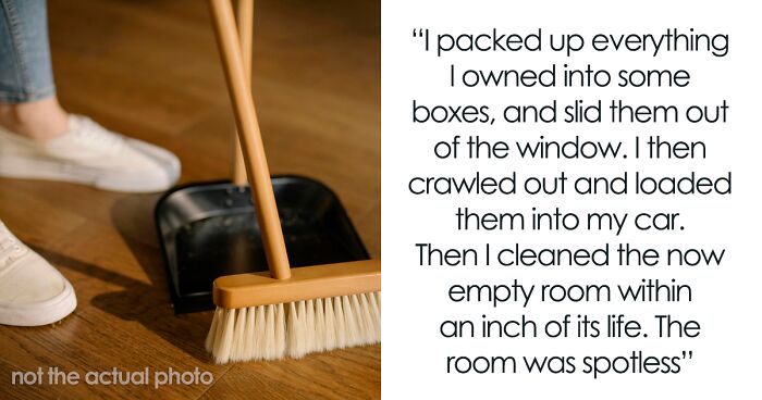 Daughter Reads Right Through Dad’s Ploy To Make Her Stay At His House, Outsmarts Him