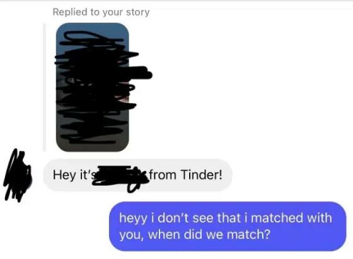 This Guy Who Stalked A Girl On Her Instagram Because He Assumed That Her Left Swipe Meant She Was Interested