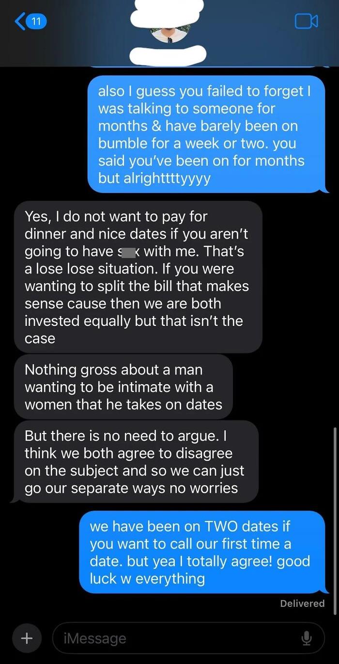 Guy I Went On Two Dates With