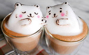 45 Captivating Coffee Foam Creations By Daphne Tan (New Pics)