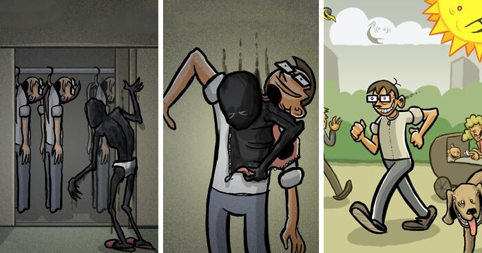 Artist Creates Comics With Unexpected Endings And Here Are 40 Of His Newest Ones