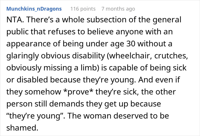 “I Needed The Seat”: Teen Leaves Karen Red-Faced After Showing Her Why She Can’t Have Her Seat “I Needed The Seat”: Teen Leaves Karen Red-Faced After Showing Her Why She Can’t Have Her Seat