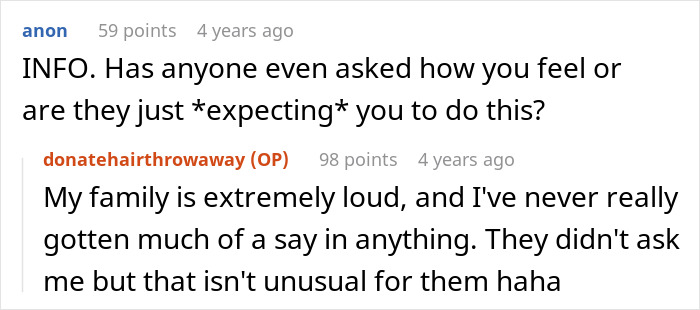 Teen Struggles To Handle The Pressure After Family Demands She Shave Her Head For Aunt Teen Struggles To Handle The Pressure After Family Demands She Shave Her Head For Aunt