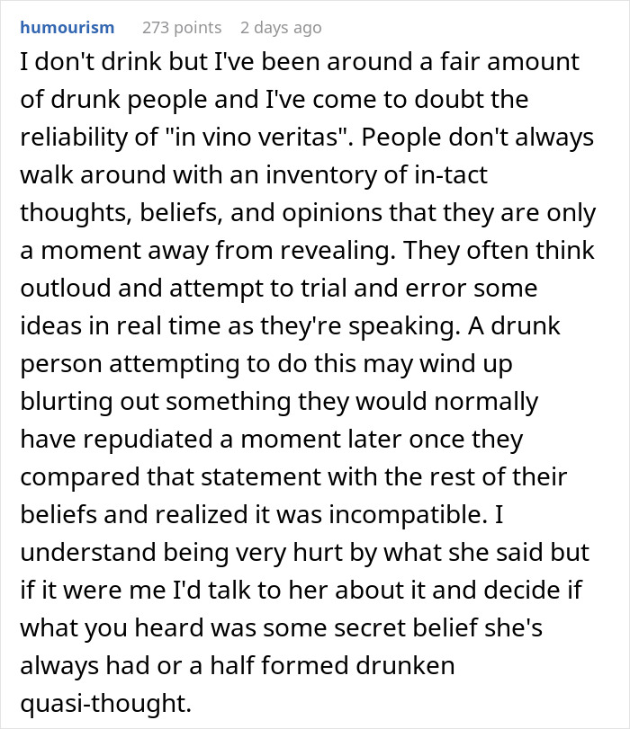 “Like A Bullet Has Pierced My Heart”: Man Considers Divorce After Wife’s Drunken Confession “Like A Bullet Has Pierced My Heart”: Man Considers Divorce After Wife’s Drunken Confession