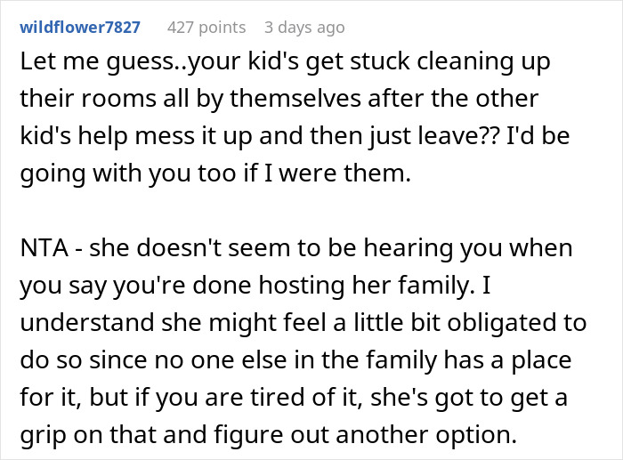 Husband Is Fed Up With Hosting Holidays For Wife's Fam, Ends Up Leaving Her Alone For Easter