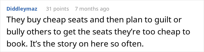Injured Woman Refuses To Be Bullied Out Of Her Priority Seat By Entitled Dad Injured Woman Refuses To Be Bullied Out Of Her Priority Seat By Entitled Dad