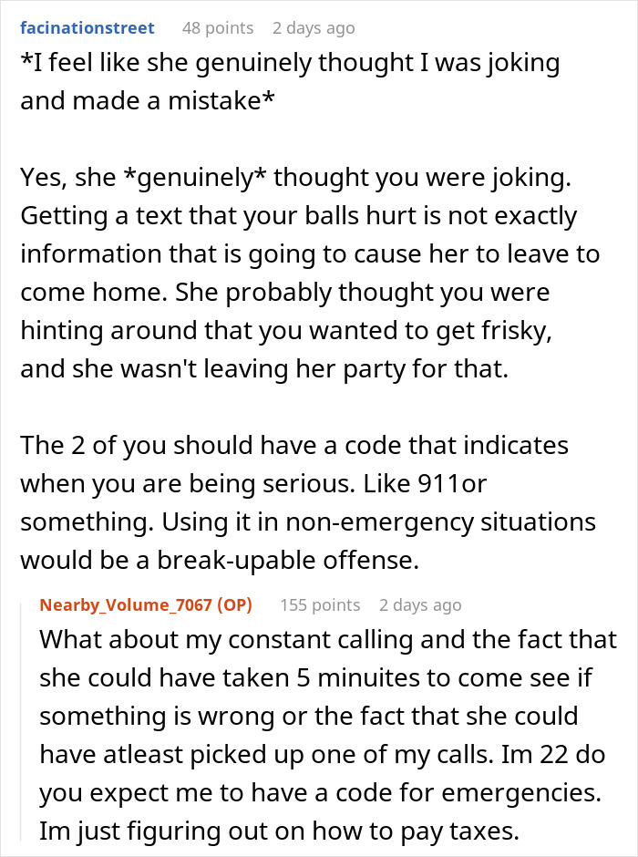“Do Not Marry Her”: Man Rethinks Marriage Proposal After GF Ignores Him In An Emergency “Do Not Marry Her”: Man Rethinks Marriage Proposal After GF Ignores Him In An Emergency