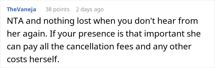 "AITA For Choosing A Concert Over My Best Friend's Wedding?" "AITA For Choosing A Concert Over My Best Friend's Wedding?"