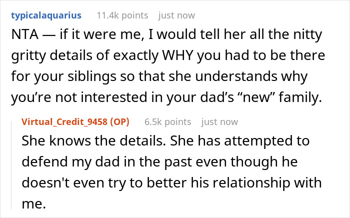 Teen Called Disgusting For Refusing To Take Care Of Newborn Baby That Came From His Dad’s Affair Teen Called Disgusting For Refusing To Take Care Of Newborn Baby That Came From His Dad’s Affair